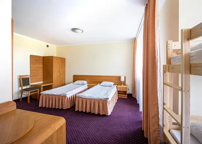 호텔 Hotel Mragowo Sport